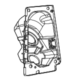 68545017AA - Body: Pocket for Mopar Image