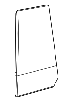 7HA29GW7AA - Body: Door for Mopar Image