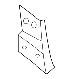 681725Z000 - Body: Instrument Panel Stay for Nissan: Quest Image