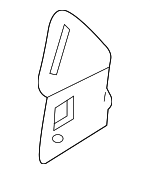 681385Z000 - Body: Instrument Panel Bracket for Nissan: Quest Image