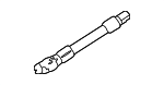 19329330 - Steering: Intermediate Shaft for Cadillac: Escalade, Escalade ESV, Escalade EXT | Chevrolet: Avalanche 1500, Avalanche 2500, Silverado 1500, Silverado 1500 Classic, Silverado 1500 HD, Silverado 1500 HD Classic, Silverado 2500, Silverado 2500 HD, Silverado 2500 HD Classic, Silverado 3500, Silverado 3500 Classic, Silverado 3500 HD, Suburban 1500, Suburban 2500, Tahoe | GMC: Sierra 1500, Sierra 1500 Classic, Sierra 1500 HD, Sierra 1500 HD Classic, Sierra 2500, Sierra 2500 HD, Sierra 2500 HD Classic, Sierra 3500, Sierra 3500 Classic, Sierra 3500 HD, Yukon, Yukon XL 1500, Yukon XL 2500 | Hummer: H2 Image image