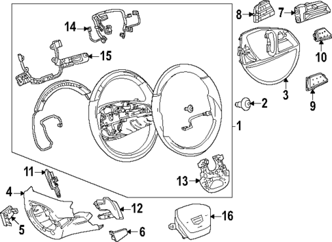 Cruise Control for 2025 Cadillac Escalade ESV #1