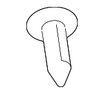 9046705164B2 - : Quarter Trim Panel Clip for Scion: tC, xB | Toyota: FJ Cruiser Image