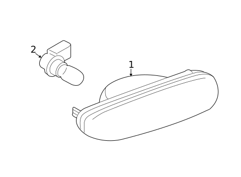 Fog Lamps for 2015 Mini Cooper #1