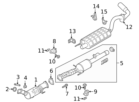 Diesel Aftertreatment System for 2021 Ford F-150 #2