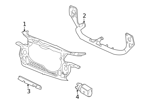 Automatic Temperature Controls for 2004 Audi A4 Quattro #0