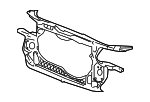 8E0805594 - Cooling System: Radiator Support for Audi: A4, A4 Quattro Image