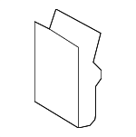 GG2M51689 - Electrical: Headlamp Assembly U-Nut for Mazda Image
