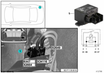 61367661503 - Vehicle Electrical System: Relay for BMW Image