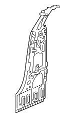 64620TBGA00ZZ - Body: Inner Pillar for Honda: Civic Image