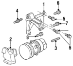 24501500 - HVAC: Mount Bracket for GM Image