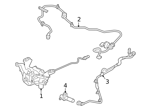 Hydraulic System for 2019 Jaguar XE #1