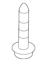 998720520 - Body: Holder Screw for Mazda: 2, 3, 5, 6, CX-3, CX-30, CX-5, CX-50, CX-9, MX-30 EV Image