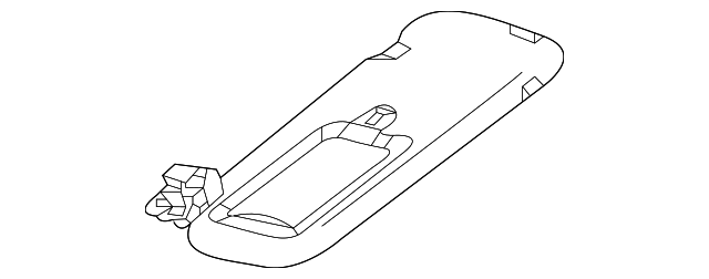 BCJL-69-270E-75 - Sun-Visor - 2019-2025 Mazda | Mazda Swag