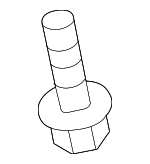 994790616 - Body: Adapter Screw for Mazda: 2, 3, 5, 6, CX-3, CX-30, CX-5, CX-50, CX-7, CX-70, CX-9, CX-90, MX-30 EV, MX-5 Miata, RX-8 Image