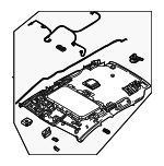 DGJ46803ZF75 - : Ceiling Top for Mazda: CX-30 Image