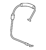 74830SAA003 - Body: Release Cable for Honda: Fit Image
