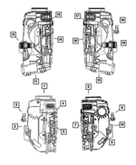 4589410AG - Doors and Related Parts: Front Door Latch for Mopar Image