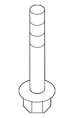 N91245201 - Suspension: Cross-member Bolt for Audi: A8 Quattro, S8 Image