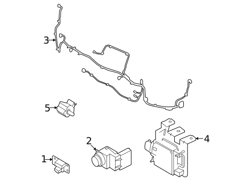 Electrical Components for 2022 Hyundai Tucson #0