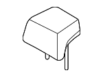 52205A79902 - : Headrest, Center for BMW Image