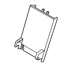 52205A54CA7 - Body: Seat Armrest Cover for BMW Image