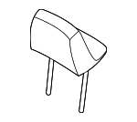 52205A7A2E1 - : Headrest, Outer for BMW Image