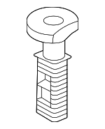 52205A7ACA9 - Body: Headrest Guide for BMW: X3 Image