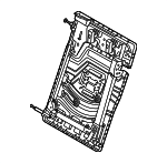 52205A69277 - : Seat Back Frame for BMW: X3 Image