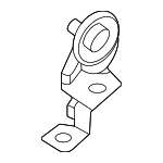 52205A0A977 - Body: Seat Hinge Bracket for BMW: X3 Image