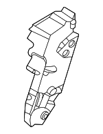 52205A0A991 - Body: Seat Back Lock for BMW: X3 Image