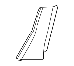 52205A7B9A4 - : Seat Back Bolster Assembly for BMW Image