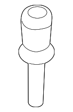 PAF038501 - Body: Recline Cover Rivet for Porsche: 911, Cayenne, Macan, Panamera Image