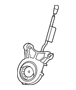 95862435100 - Body: Fan Assembly for Porsche: Cayenne, Macan Image