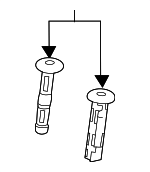 958522920001E0 - Body: Headrest Guide for Porsche: Cayenne Image