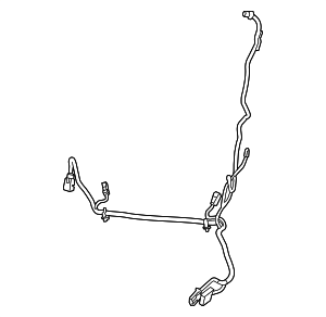 95861279600 - Body: Power Seat Wiring Harness for Porsche Image