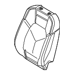 958881775A - Body: Seat Back Pad for Porsche: Cayenne, Macan Image