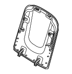 95B881989DE1 - Body: Seat Back Panel for Porsche: Cayenne Image