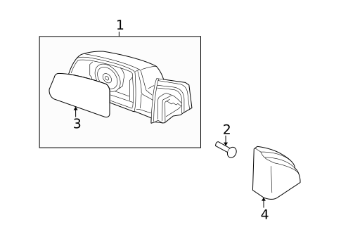 Outside Mirrors for 2006 Kia Rio5 #0