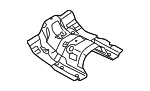 12797862 - Body: Front Support for Saab: 9-3, 9-3X Image