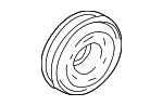 6580043 - HVAC: Pulley for Buick: Skyhawk, Skylark | Chevrolet: Beretta, Cavalier, Corsica, Malibu | Oldsmobile: Achieva, Alero, Calais, Cutlass Calais, Cutlass Supreme | Pontiac: 6000, Grand Am, Grand Prix, Sunbird, Sunfire Image image