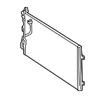 52494197 - HVAC: Condenser for Chevrolet: Cavalier | Pontiac: Sunfire Image image
