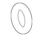 1649221050 - Cooling System: Drain Plug O-Ring for Lexus Image