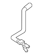 1626428150 - : Overflow Hose for Lexus: HS250h Image