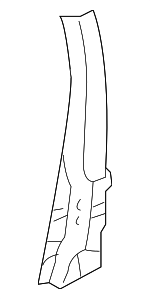 96462968 - Body: Outer Center Pillar for Chevrolet: Aveo Image