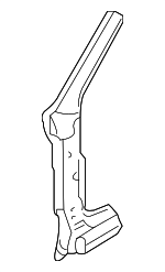 96462961 - Body: Hinge Pillar for Chevrolet: Aveo Image