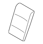 52207256840 - : Seat Back Cover for BMW Image