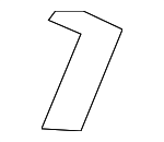 52207237659 - Body: Lock for BMW: X3, X4 Image