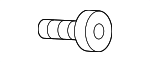 N98924402 - Electrical: Outer Belt Assembly Screw for Audi Image