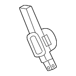 95855231000 - Body: Damper for Porsche: Cayenne Image